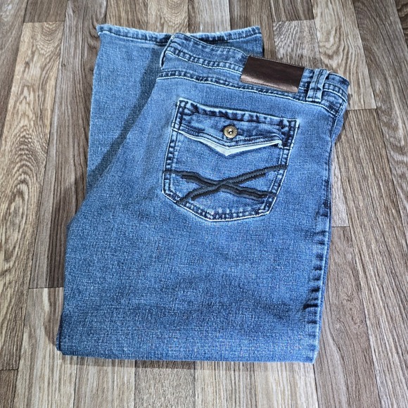 AXEL Jeans Men's W38 x L30 Relaxed Fit Dark Wash Denim Pants Classic Style - Picture 1 of 16
